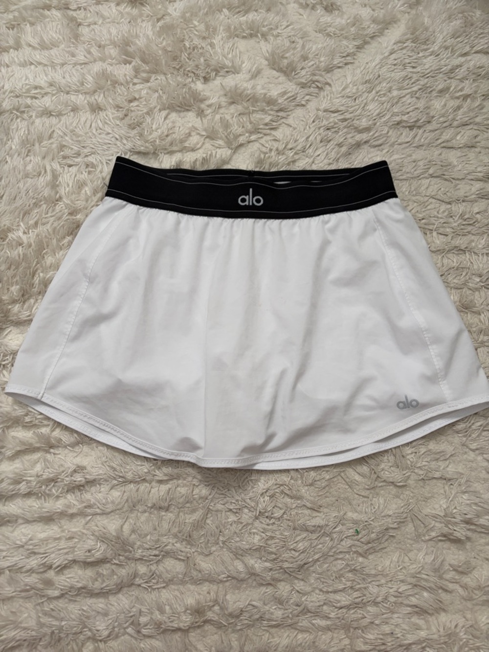 Alo Match Point Tennis Skirt